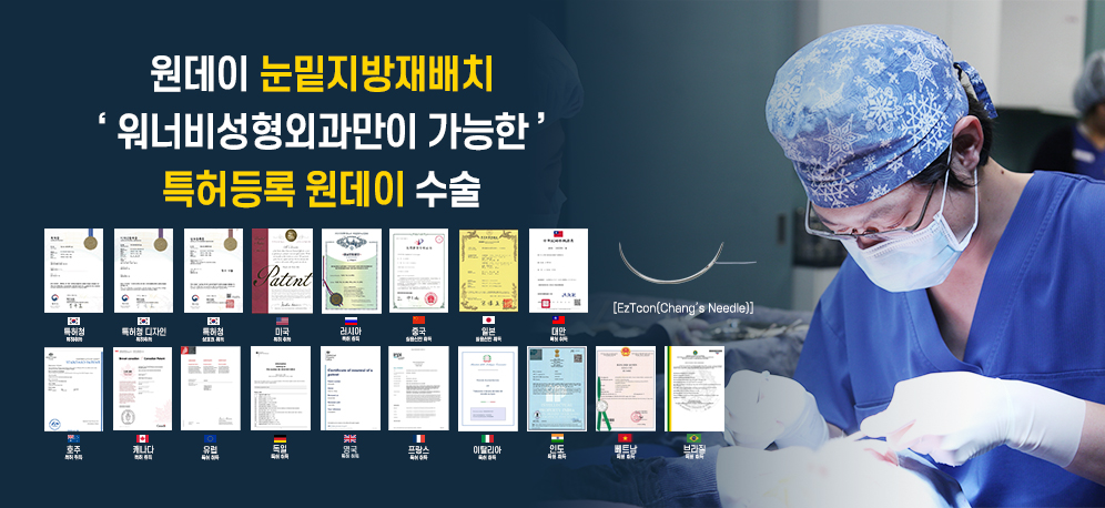 눈밑지방재배치